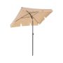 Balcony umbrella 1.8 x 1.25 m