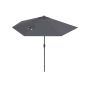 Umbrella, gray Ø 270 cm GPU31GY
