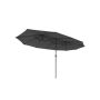 Large umbrella 460 x 270 cm, gray