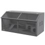 Rodent cage PawHut 100x52x50cm., gray