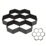 Grindinio formos Relaxdays 10051157.0, 2 vnt, 30 × 4,5 × 30 cm