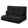 Grindų sofa, 6 padėčių atlošas, 180,34 × 107,95 × 17,78 cm