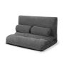 Grindų sofa-lova, 6 padėčių atlošas, 180,34 × 107,95 × 17,78 cm