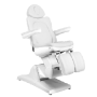 Beauty chair Azzurro, electrically adjustable