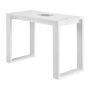 Стол для салона красоты G031, со встроенным пылесосом Momo S-41, Белый