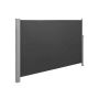 Side awning 160 x 300 cm, grey