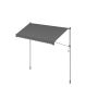 Awning 120x350x300cm., dark gray
