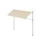 Awning 120x400x300cm., beige