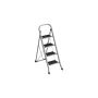 Ladder 89x45x127cm., gray/black