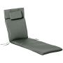 Sun lounger cushion Outsunny 198x53x5cm., gray