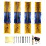 Animal scratching brushes VEVOR FL-CBD001, 4 pcs, 43 × 10 × 8 cm