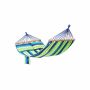 Hammock for 2 people 210 x 150 cm., blue/green