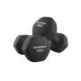 Hanteliai SONGMICS, 2 vnt., 2 × 10 kg, 27 × 13 cm