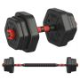 Hantelių rinkinys SONGMICS, 10 kg