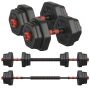 Hantelių rinkinys SONGMICS, 20 kg