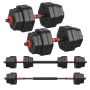 Hantelių rinkinys SONGMICS, 30 kg