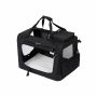 Transport bag for animals, XL size, black