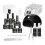 Hybrid nail shaping set OCHO NAILS 2