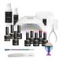 OCHO NAILS Hybrid Nail Starter Kit, 6 polishes