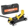 Гидравлический подкатной домкрат VEVOR VL-80015, 1,5 т, 42 × 19 × 13 см