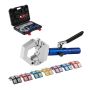 Hydraulic hose crimping tool VEVOR LD-71500, 7 dies
