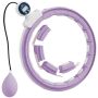 Hula hoop, 16 segments, Purple, 139 × 4.5 cm