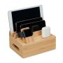 Įkrovimo organizatorius Relaxdays, 3 įrenginiams, 17 × 11 × 13 cm
