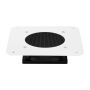Встраиваемый пылесос Momo X1W, 20 × 20 × 4,5 см