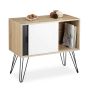 Indauja Relaxdays 10020348.0, 2 stumdomos durelės, 80 × 70 × 40 cm