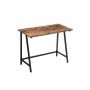Industrial-look computer desk