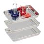 Instrumentų dėklų rinkinys Relaxdays 10047121.0, 3 vnt, 21,5 × 2,5 × 15 cm