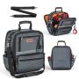 Сумка для инструментов VEVOR GH202503, 34 кармана, 21 × 39 × 33 см