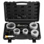 Exhaust pipe expander tool set VEVOR 9073, 7 pcs.