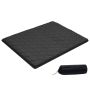 Japanese tatami futon mattress VEVOR KZ-011, Queen size foldable, Black, 203.2 × 152.4 × 8.9 cm