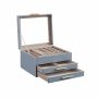 Jewelry box with 2 drawers JBC239Q01