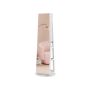 Jewelry cabinet with mirror 37x162cm., white/beige