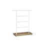 Jewelry stand 29x11.5x35cm., light brown/black