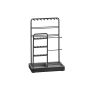 Jewelry stand 11.5x19.6x30.8cm., black/gray