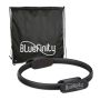Jogos ir Pilateso pasipriešinimo žiedas Bluefinity, 1 vnt, Juoda