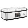 Yogurt maker Homcom 36x18.8x14cm., silver/black