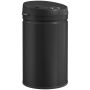 Sensor trash can, 30 l, Black