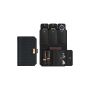 Watch box 22x14.5x4.5cm., black/gold color
