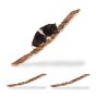 Kabantis tiltelis graužikams Relaxdays 10047352.0, 3 vnt, 55 × 1,5 × 10 cm