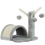Cat crate PawHut 38x38x40cm., gray/cream color