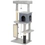Cat house PawHut 55x44x132cm., various colors