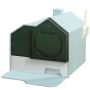 Cat litter box PawHut 47x45x42cm., various colors