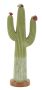 Kaktuso skulptūra Cactus Stons, 16,5 × 45 × 11 cm