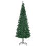 Christmas tree Homcom 81x81x210cm., green color