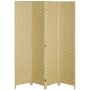 Room divider, 4 panels, 159.5 × 1.6 × 169.5 cm