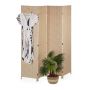 Kambario pertvara Relaxdays 10045551, 4 dalių, 170 × 160 × 2 cm